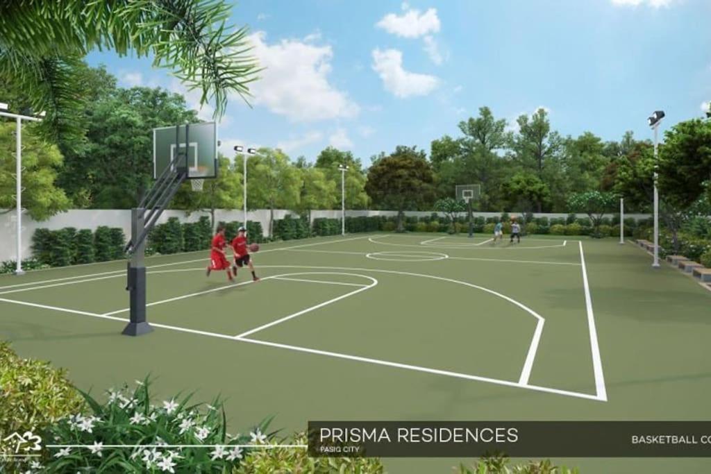 Appartment In Luxury Prisma Res 마닐라 외부 사진